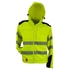 Kép 1/3 - Kabát M Urgent 981 softshell jóláthatósági 2az1- ben sárga