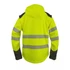 Kép 3/3 - Kabát M Urgent 981 softshell jóláthatósági 2az1- ben sárga
