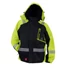 Kép 1/2 - Kabát  3XL Urgent téli Y-263 fekete-neon