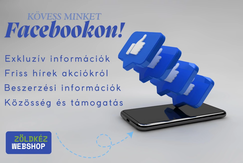 Kövess minket a facebookon!