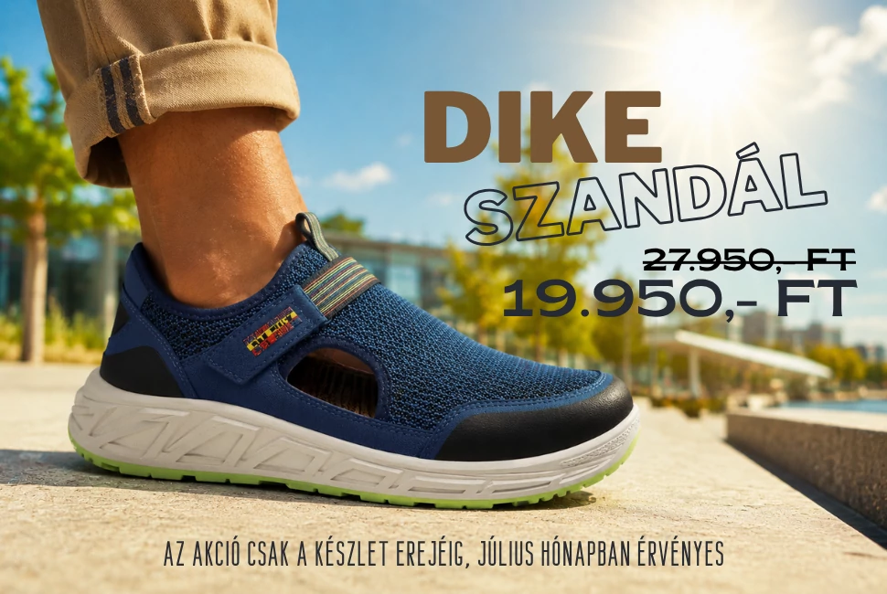 Dike szandál akció
