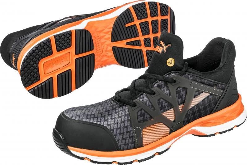 Munkavédelmi cipő 46 Puma 633870 Rush 2.0 S1P ESD HRO SRC