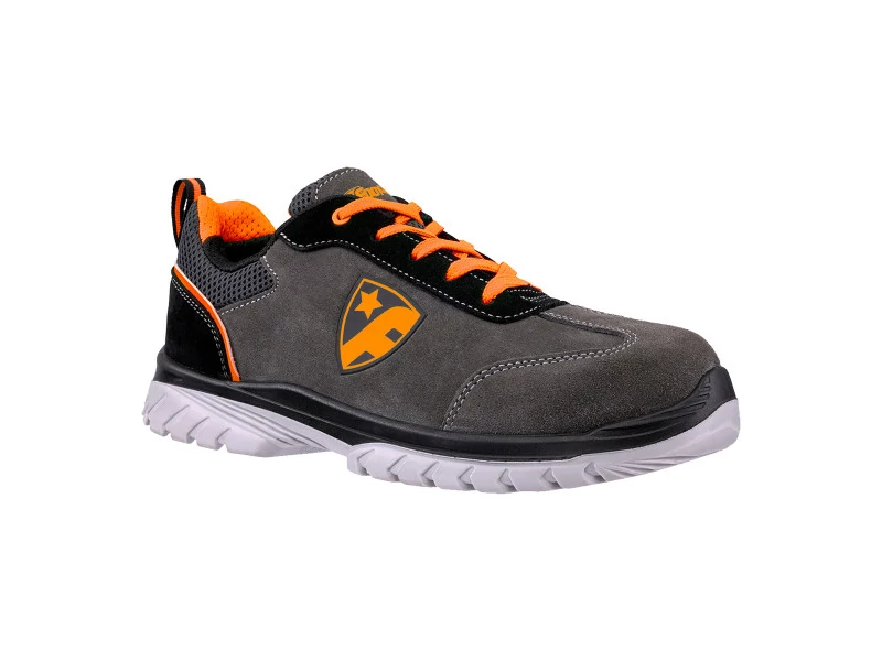 Munkavédelmi cipő 39 Footguard Smart 641780 Low S3 FO SR ora
