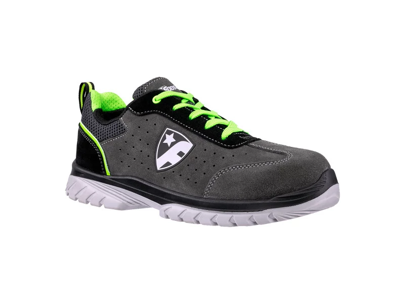 Munkavédelmi cipő 39 Footguard Smart 641890 Low S1P FO SR 