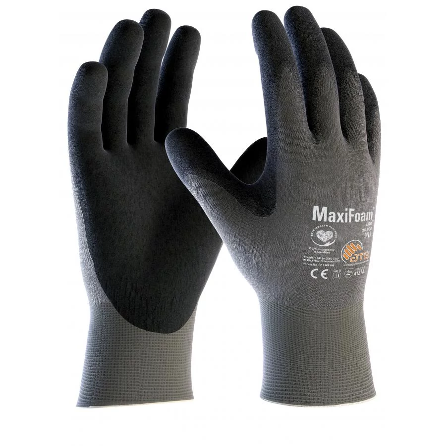 Munkavédelmi kesztyű 9 Atg Maxifoam Lite 34-900