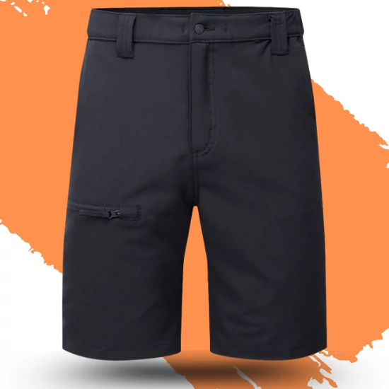 Munkavédelmi Rövidnadrág 30 CD882 WX stretch fekete Portwest