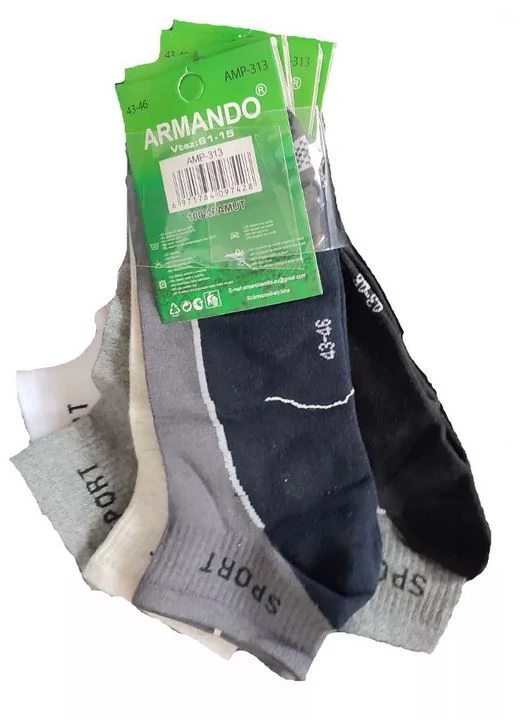 Zokni 39-42 Armando sport Arm313