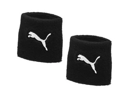 Puma Csuklószorító fehér-fekete 2db/csomag 05115602-05115601