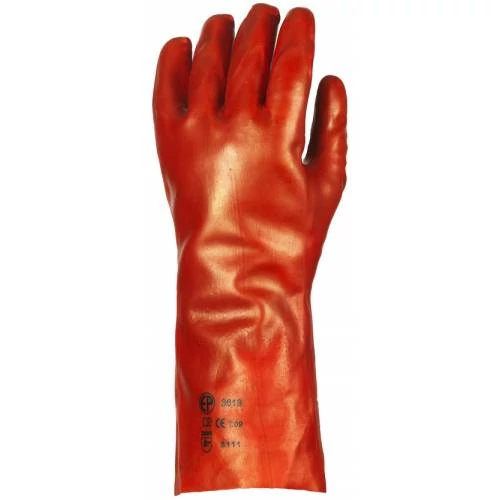 Munkavédelmi kesztyű 9-10 Teljesen Mártott Pvc 3620-3619
