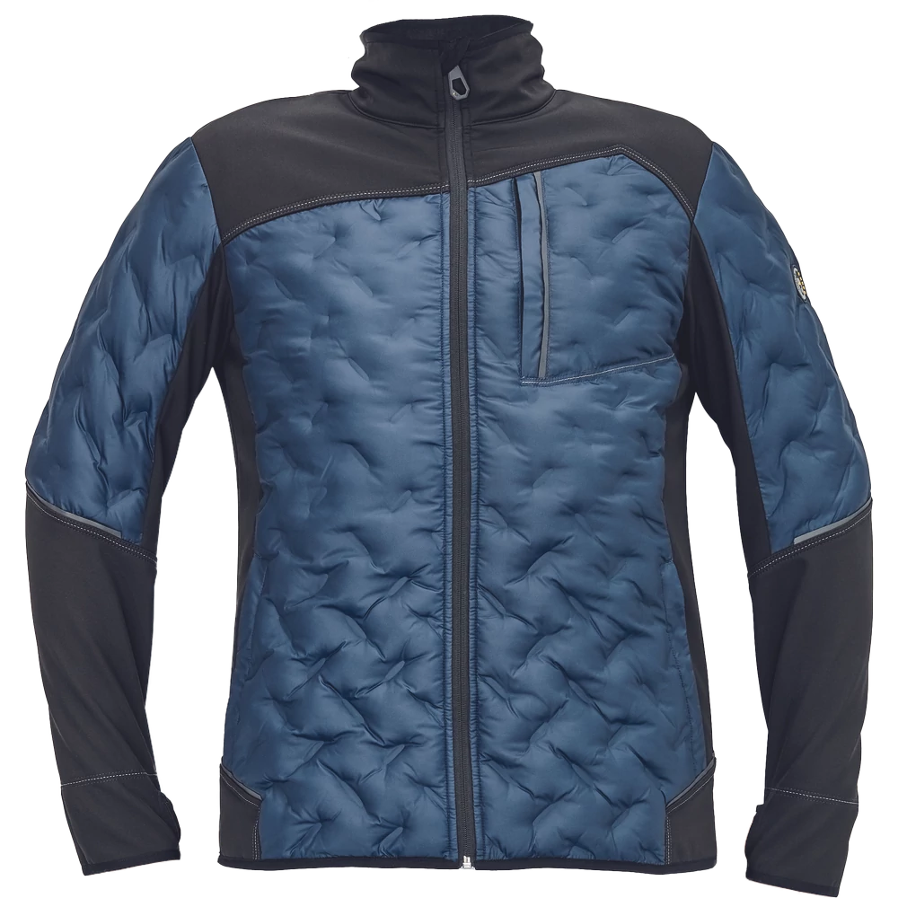 Kabát XL Neurum Softshel navy kék