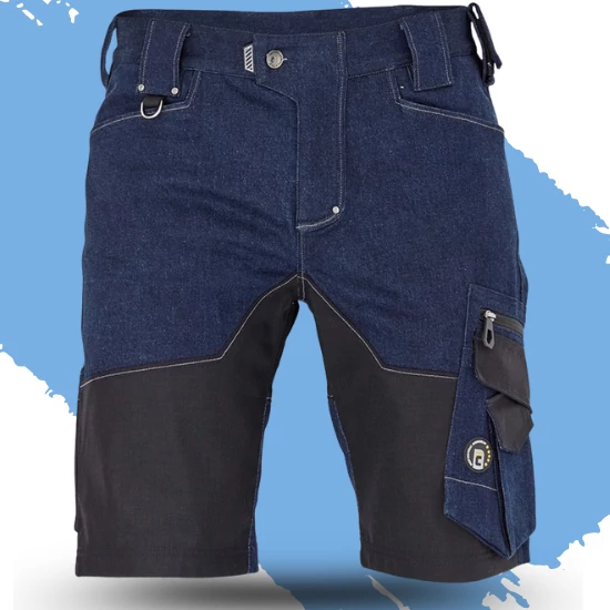 Munkavédelmi Rövidnadrág 44 Neurum Dnm Farmer Navy