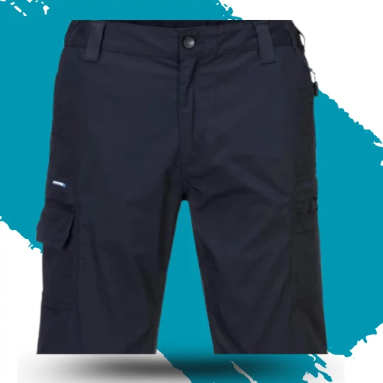 Munkavédelmi Rövidnadrág 30 Portwest KX340 ripstop Navy