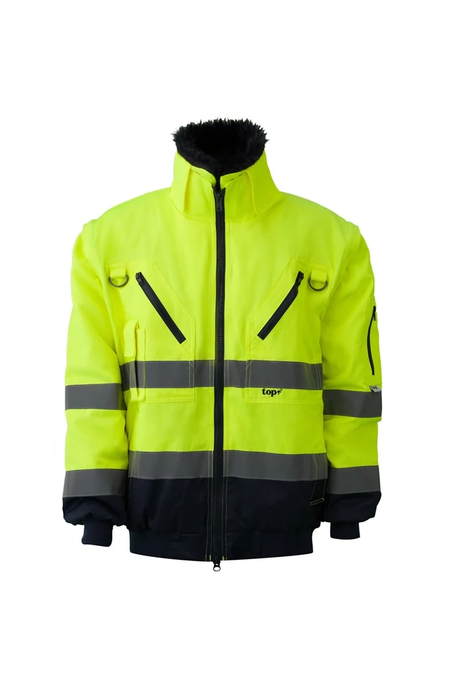 Kabát S Pilóta Falcon Hi-vis 4 In 1 Jól Látható
