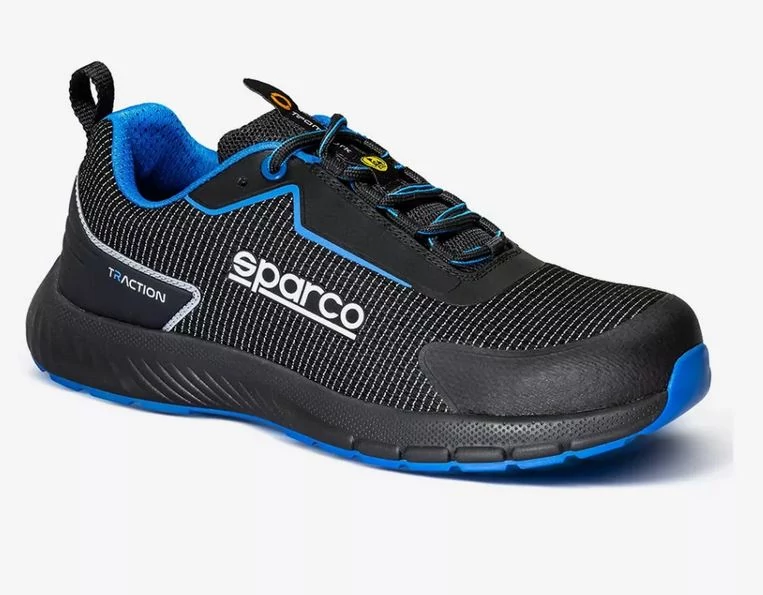 Munkavédelmi Cipő 42 Sparco Traction Suzuka S1PS ESD SR HRO